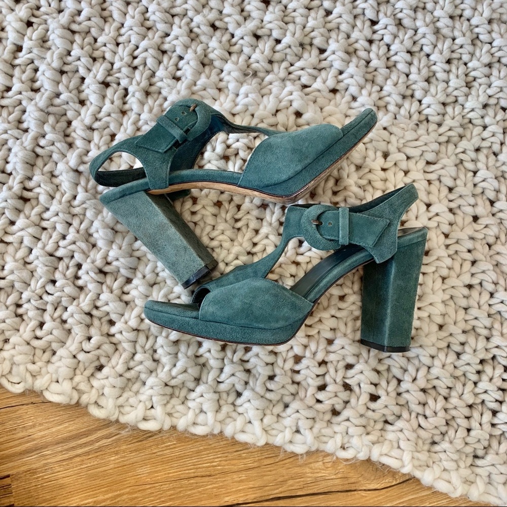 Banana Republic Block Heels